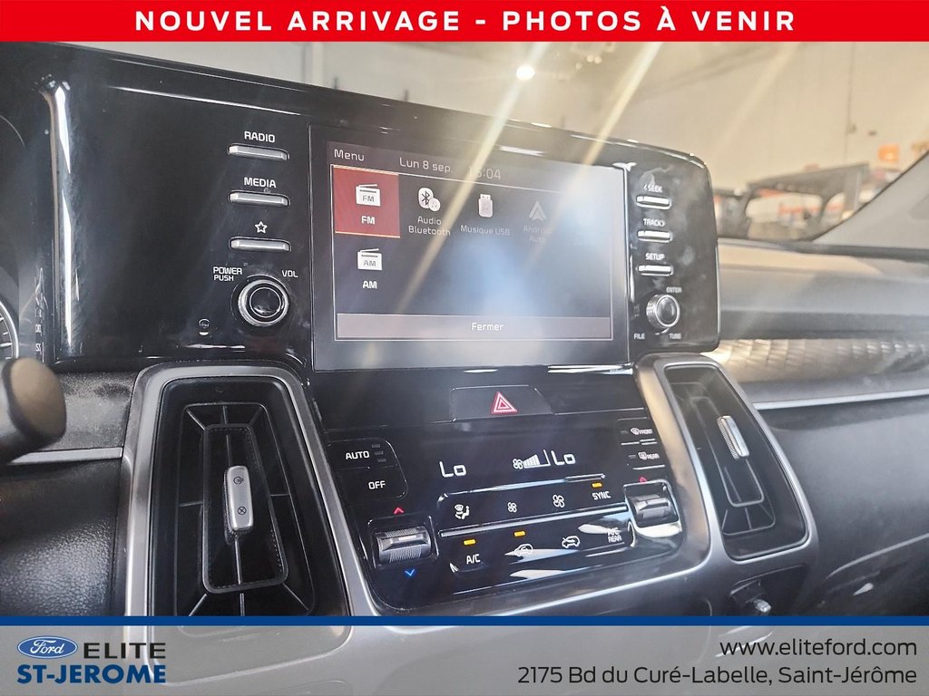 2023 Kia Sorento X-Line in Charlemagne, Quebec - 9 - w1024h768px