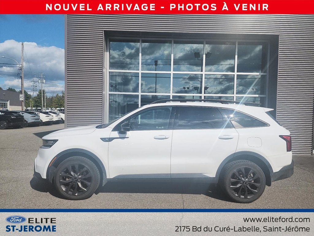 2023 Kia Sorento X-Line in Charlemagne, Quebec - 4 - w1024h768px