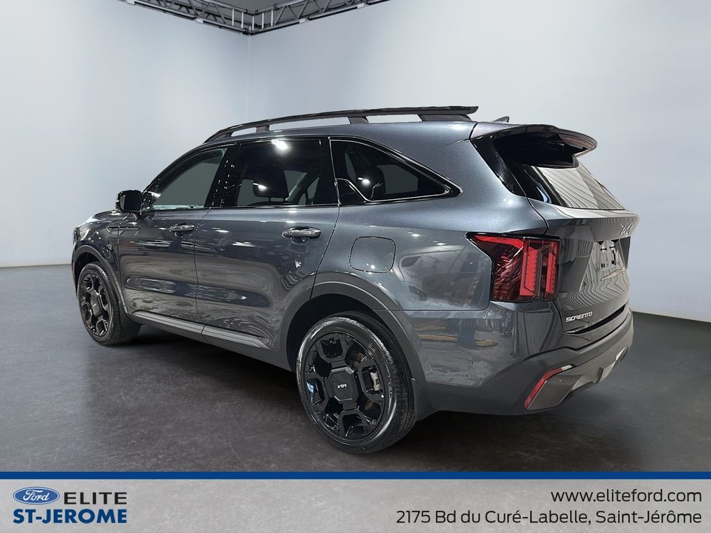 Kia Sorento X-LINE LIMITED TURBO 2024 à Charlemagne, Québec - 7 - w1024h768px