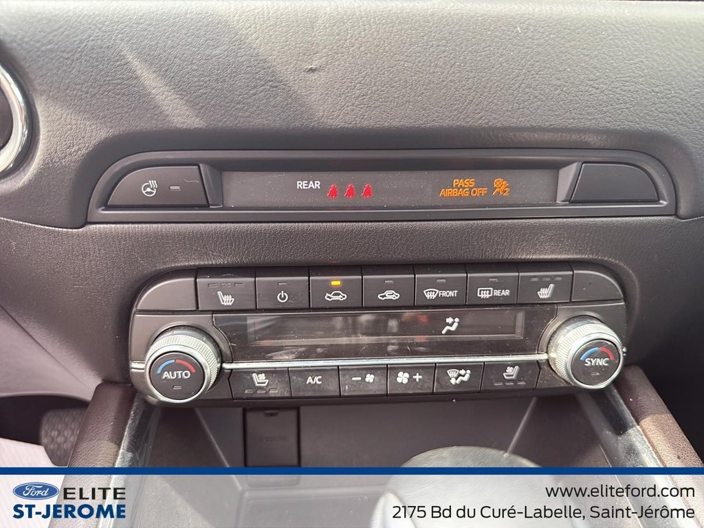 2020 Mazda CX-5 Signature, FULL,AWD, TOIT OUVRANT, SIEGES CUIR CHA in Charlemagne, Quebec - 27 - w1024h768px