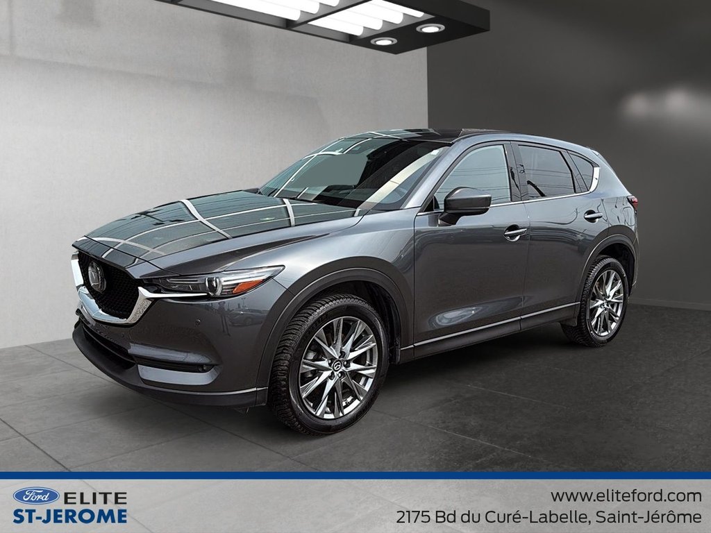2020 Mazda CX-5 Signature, FULL,AWD, TOIT OUVRANT, SIEGES CUIR CHA in Charlemagne, Quebec - 1 - w1024h768px