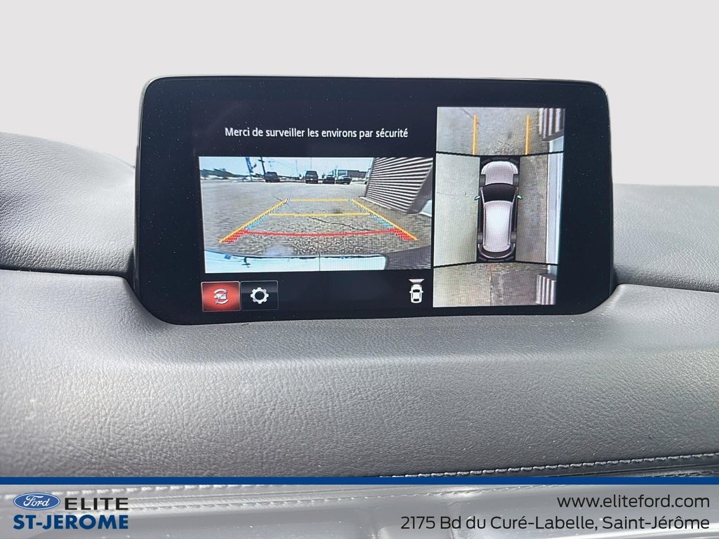 2020 Mazda CX-5 Signature, FULL,AWD, TOIT OUVRANT, SIEGES CUIR CHA in Charlemagne, Quebec - 25 - w1024h768px