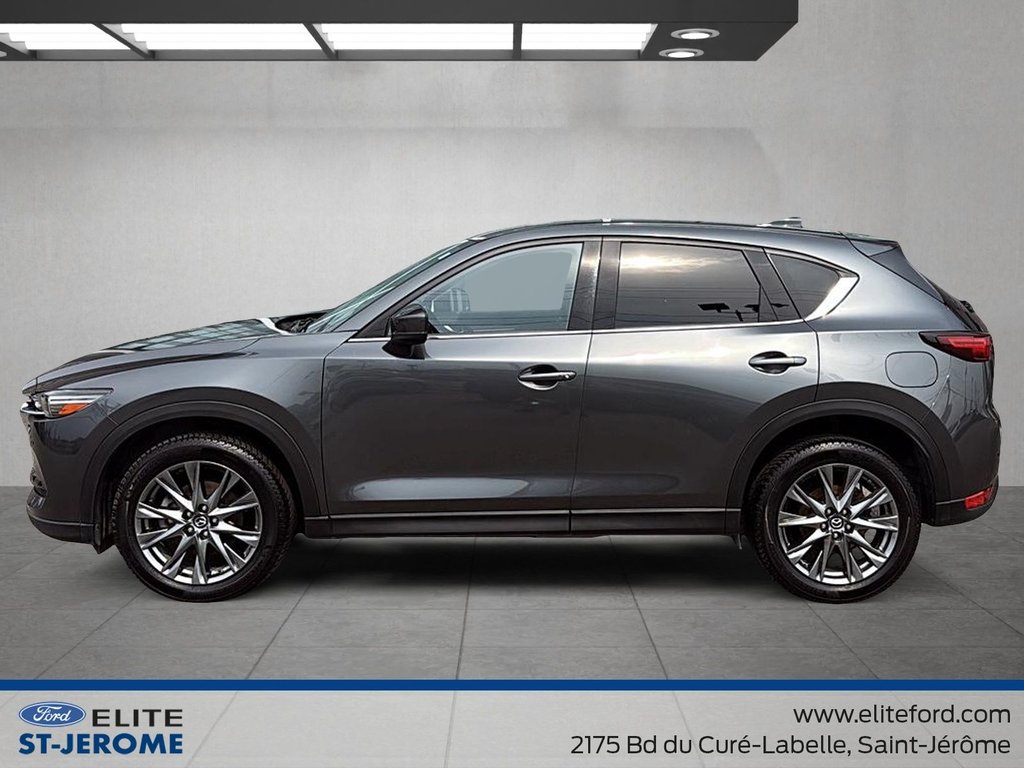 2020 Mazda CX-5 Signature, FULL,AWD, TOIT OUVRANT, SIEGES CUIR CHA in Charlemagne, Quebec - 5 - w1024h768px