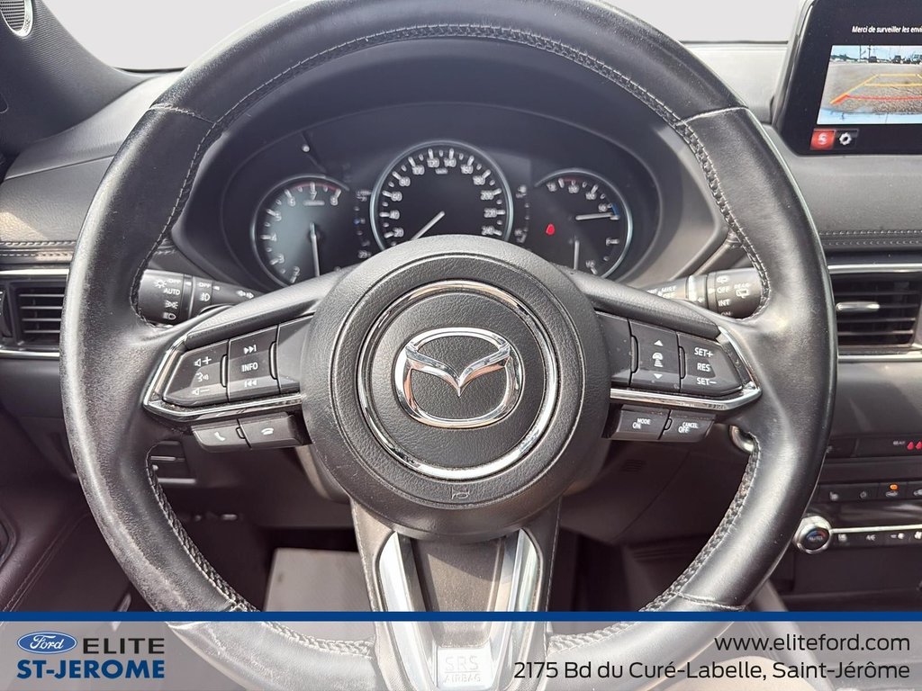 2020 Mazda CX-5 Signature, FULL,AWD, TOIT OUVRANT, SIEGES CUIR CHA in Charlemagne, Quebec - 15 - w1024h768px