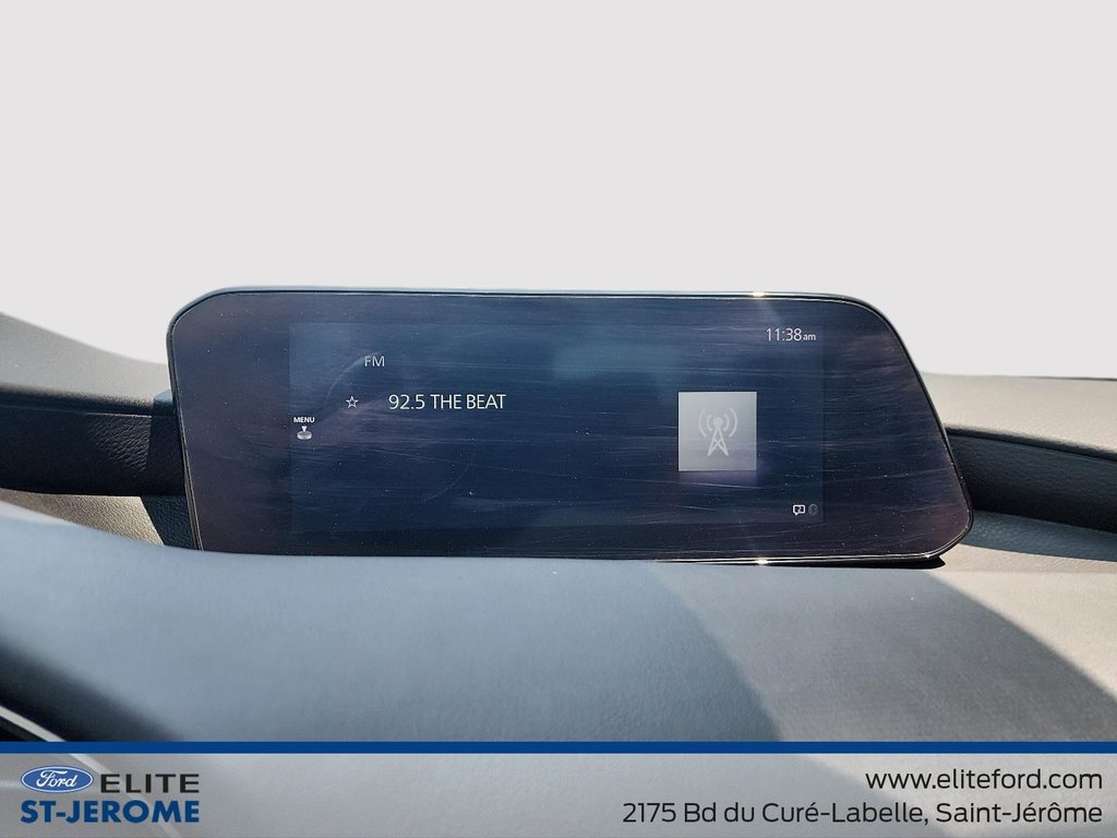 Mazda 3 GS ,BAS KM,MANUELLE,BANC ET VOLANT CHAUFFANT,CAMER 2019 à Charlemagne, Québec - 19 - w1024h768px