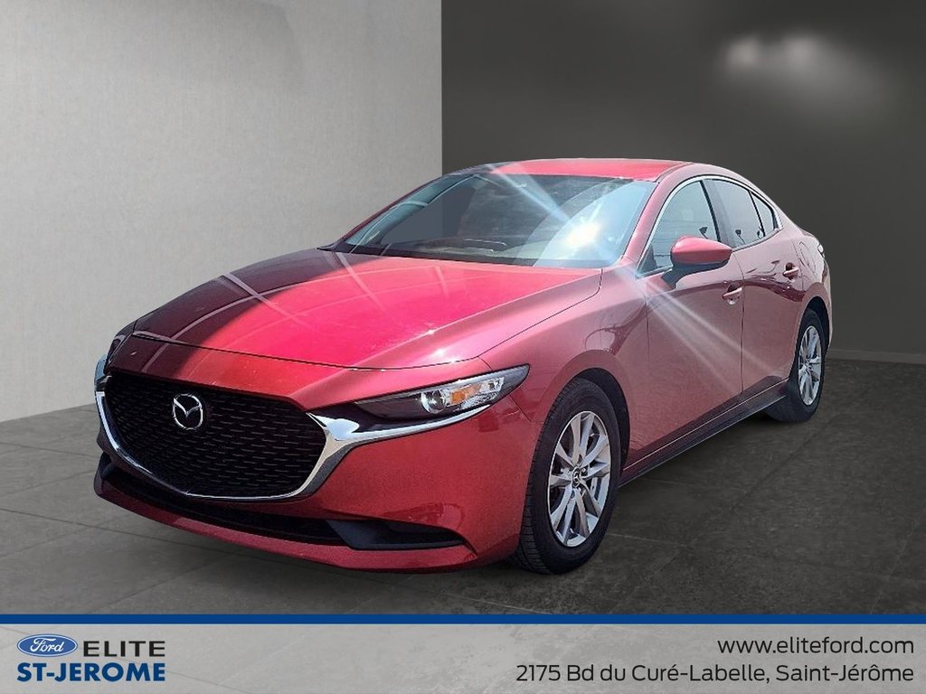 Mazda 3 GS ,BAS KM,MANUELLE,BANC ET VOLANT CHAUFFANT,CAMER 2019 à Charlemagne, Québec - 1 - w1024h768px