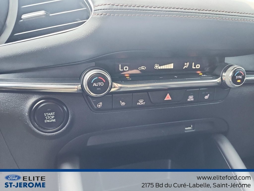 Mazda 3 GS ,BAS KM,MANUELLE,BANC ET VOLANT CHAUFFANT,CAMER 2019 à Charlemagne, Québec - 18 - w1024h768px