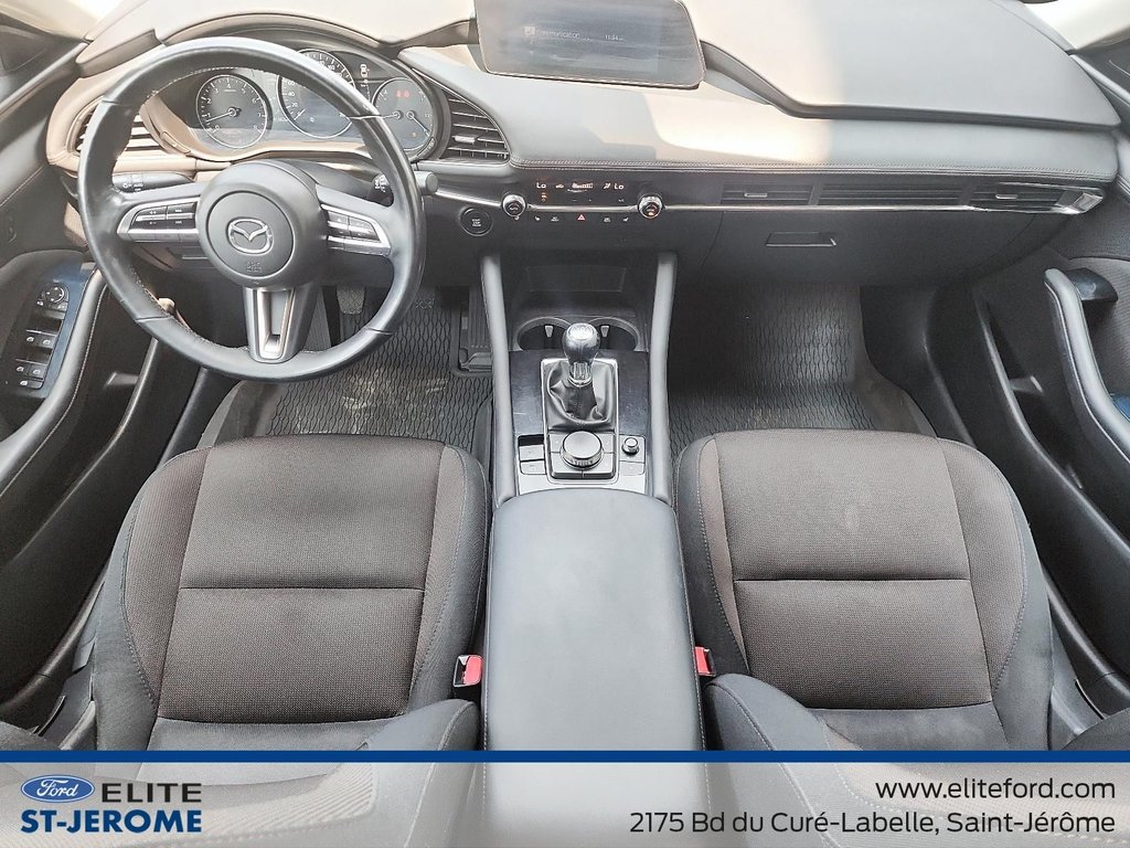 Mazda 3 GS ,BAS KM,MANUELLE,BANC ET VOLANT CHAUFFANT,CAMER 2019 à Charlemagne, Québec - 11 - w1024h768px
