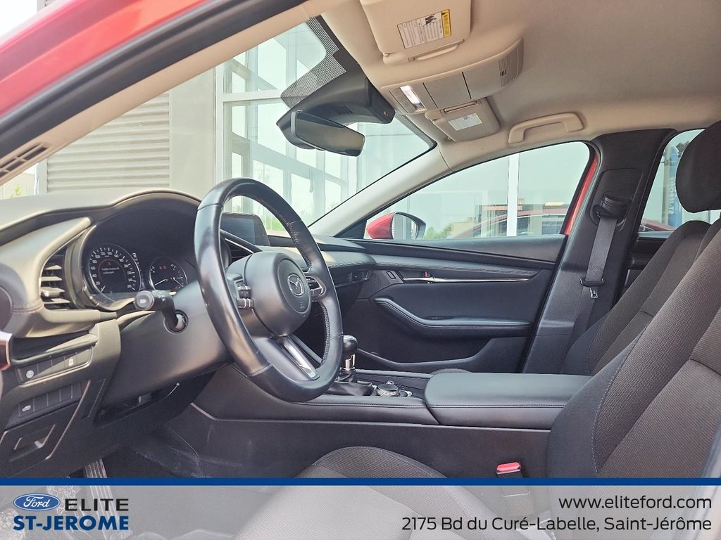 Mazda 3 GS ,BAS KM,MANUELLE,BANC ET VOLANT CHAUFFANT,CAMER 2019 à Charlemagne, Québec - 8 - w1024h768px