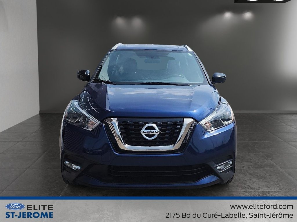 2019 Nissan Kicks SR,CUIR,SIEGE CHAUFFANT,PNEU HIVER SUR RIM,BOSE in Charlemagne, Quebec - 3 - w1024h768px