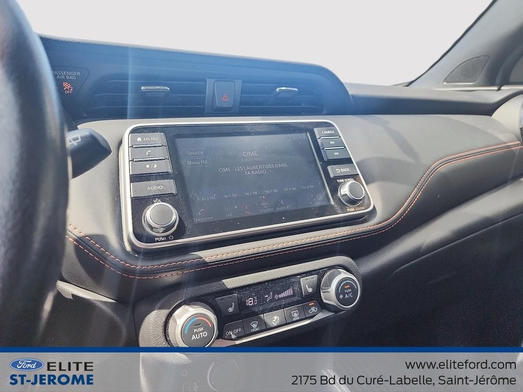 2019 Nissan Kicks SR,CUIR,SIEGE CHAUFFANT,PNEU HIVER SUR RIM,BOSE in Charlemagne, Quebec - 7 - w1024h768px
