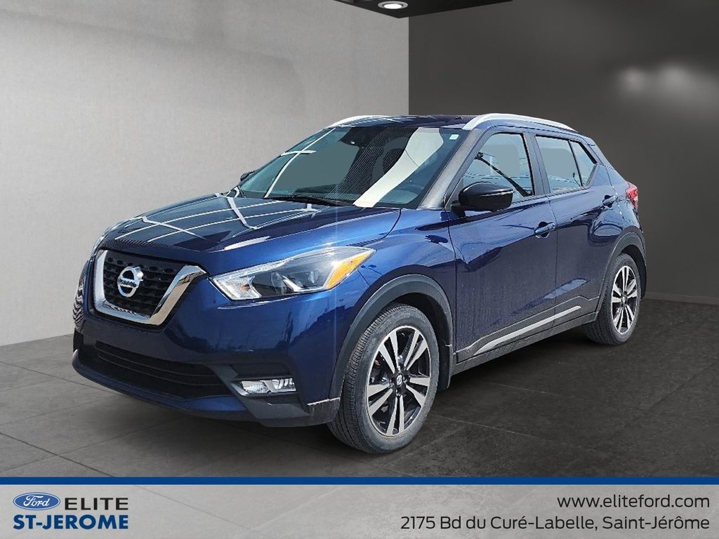 2019 Nissan Kicks SR,CUIR,SIEGE CHAUFFANT,PNEU HIVER SUR RIM,BOSE in Charlemagne, Quebec - 1 - w1024h768px