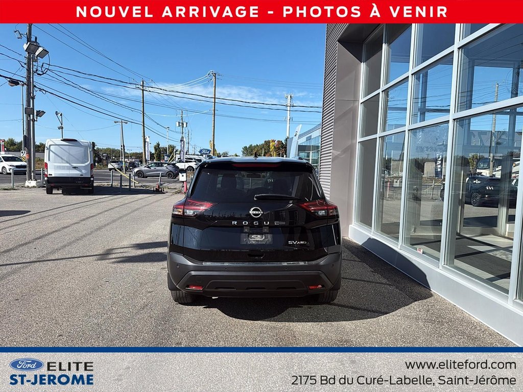 Nissan Rogue SV,AWD,BLACK EDITION,TOIT PANO,BANC CHAUFFANT 2022 à Charlemagne, Québec - 4 - w1024h768px