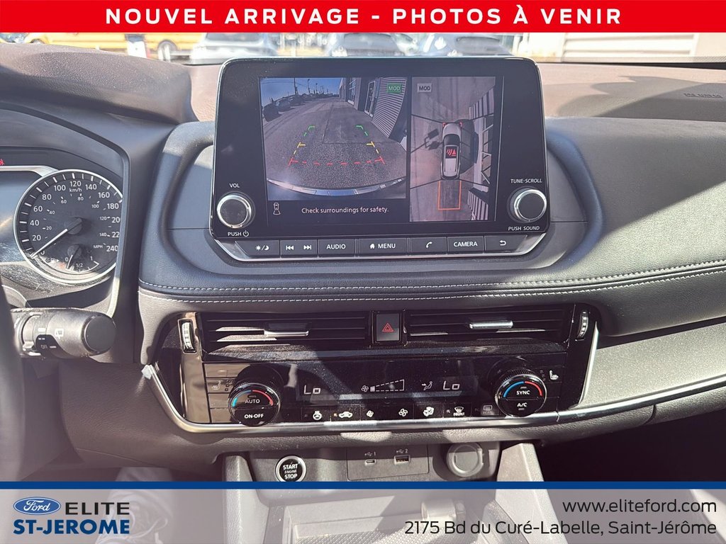 Nissan Rogue SV,AWD,BLACK EDITION,TOIT PANO,BANC CHAUFFANT 2022 à Charlemagne, Québec - 7 - w1024h768px