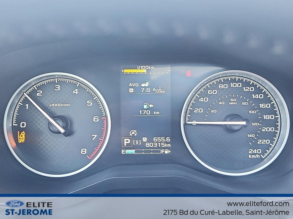 2021 Subaru Forester Touring,AWD, TOIT PANORAMIQUE, SIGES CHAUFFANTS in Charlemagne, Quebec - 16 - w1024h768px