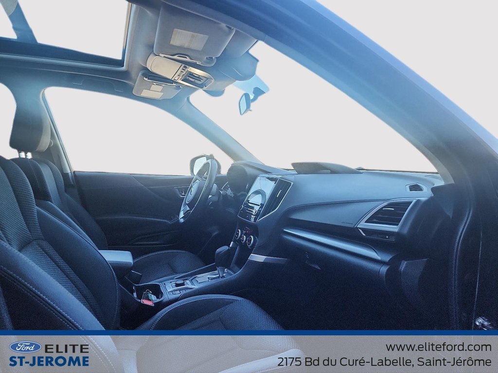 2021 Subaru Forester Touring,AWD, TOIT PANORAMIQUE, SIGES CHAUFFANTS in Charlemagne, Quebec - 11 - w1024h768px