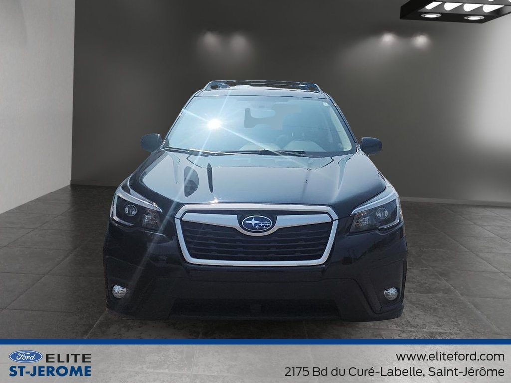 2021 Subaru Forester Touring,AWD, TOIT PANORAMIQUE, SIGES CHAUFFANTS in Charlemagne, Quebec - 3 - w1024h768px