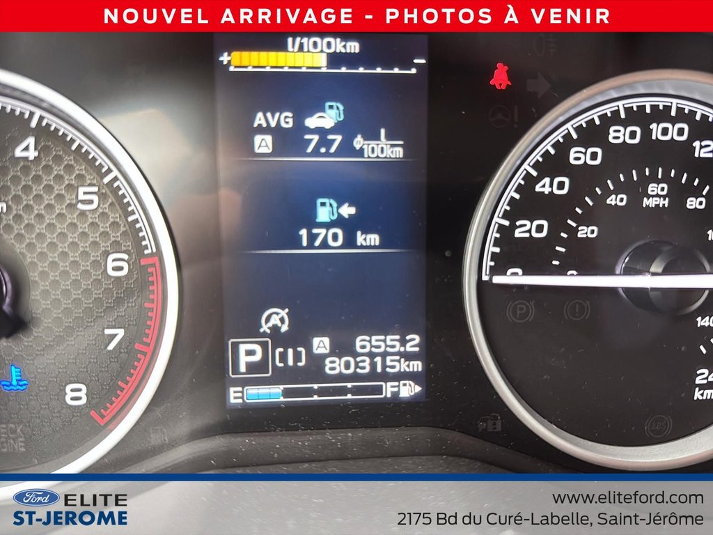 Subaru Forester Touring,AWD, TOIT PANORAMIQUE, SIGES CHAUFFANTS 2021 à Charlemagne, Québec - 11 - w1024h768px