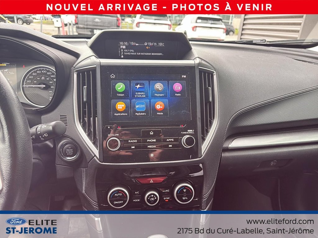 Subaru Forester Touring,AWD, TOIT PANORAMIQUE, SIGES CHAUFFANTS 2021 à Charlemagne, Québec - 12 - w1024h768px