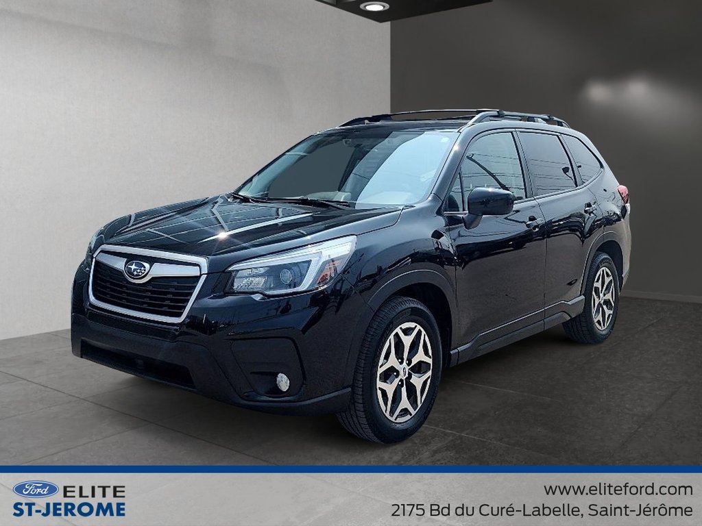 2021 Subaru Forester Touring,AWD, TOIT PANORAMIQUE, SIGES CHAUFFANTS in Charlemagne, Quebec - 1 - w1024h768px