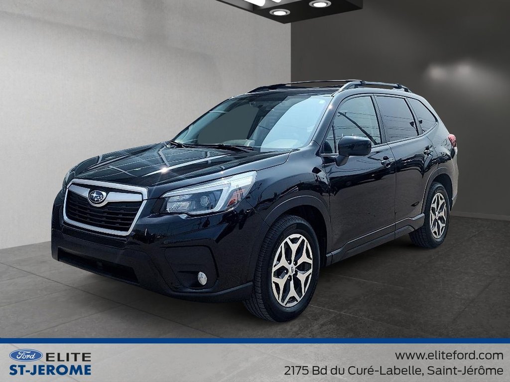 2021 Subaru Forester Touring,AWD, TOIT PANORAMIQUE, SIGES CHAUFFANTS in Charlemagne, Quebec - 2 - w1024h768px