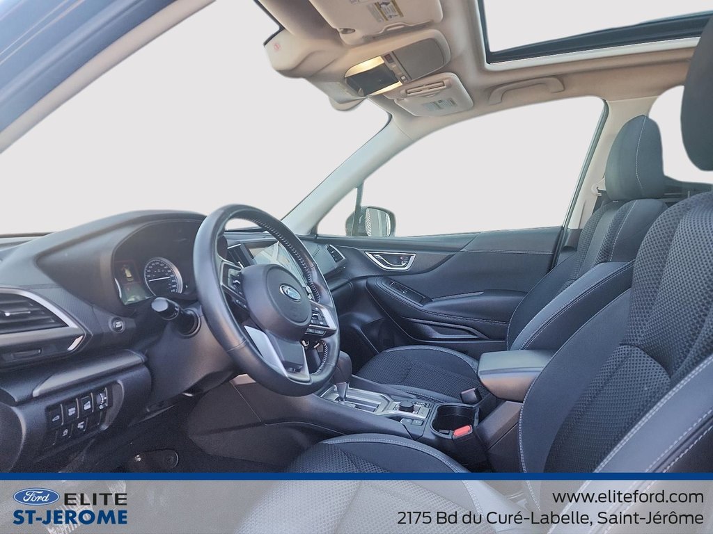 2021 Subaru Forester Touring,AWD, TOIT PANORAMIQUE, SIGES CHAUFFANTS in Charlemagne, Quebec - 10 - w1024h768px