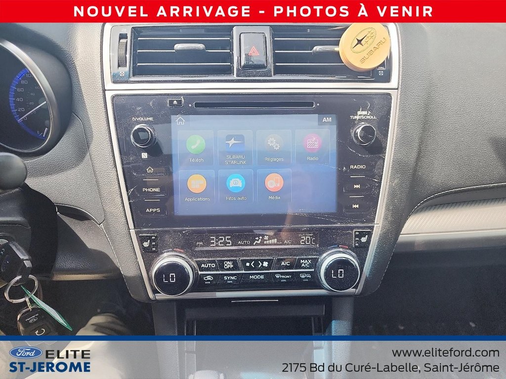 2019 Subaru Outback TOURING,AWD,TOIT OUVRANT,SIEGE CHAUFFANT,CARPLAY in Charlemagne, Quebec - 8 - w1024h768px