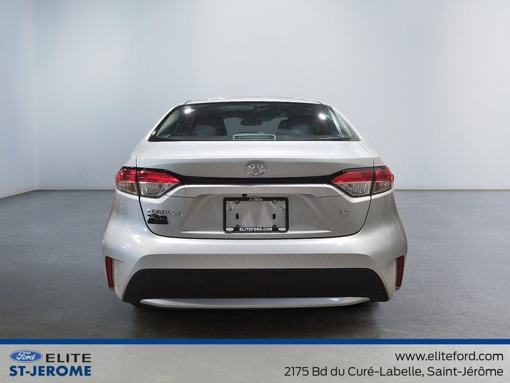 2020 Toyota Corolla LE in Saint-Jérôme, Quebec - 5 - w1024h768px