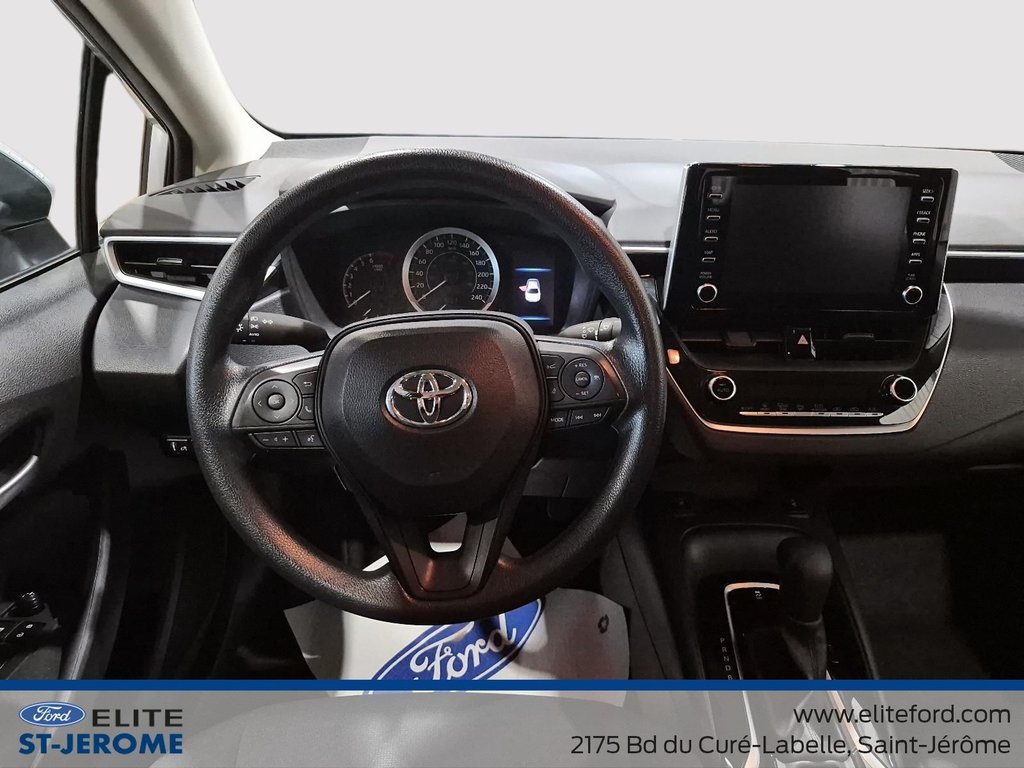 2020 Toyota Corolla LE in Saint-Jérôme, Quebec - 15 - w1024h768px