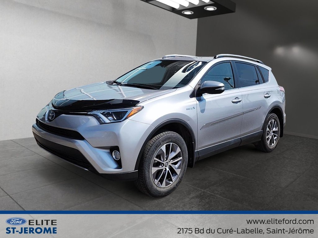 RAV4 HYBRID,XLE,CAMÉRA DE RECUL,BANC CHAUFFANT, 2018 à Charlemagne, Québec - 1 - w1024h768px