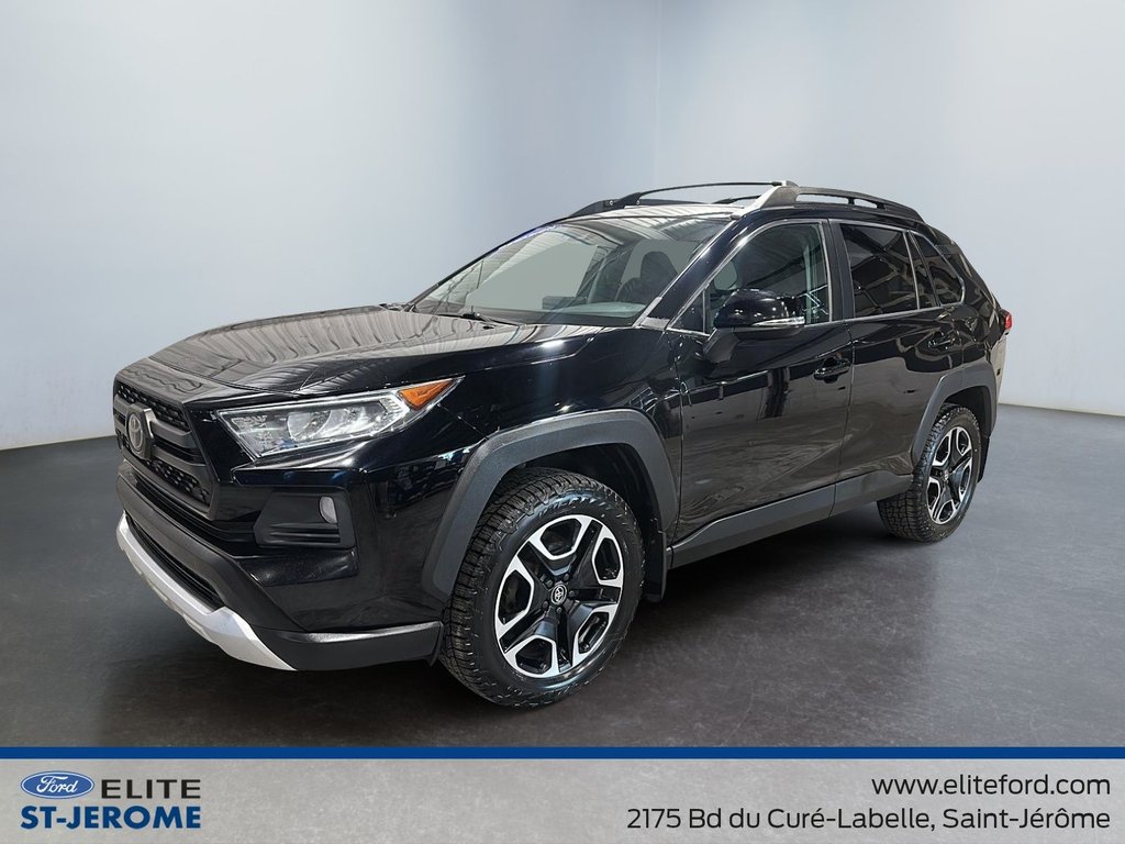 2019 Toyota RAV4 Trail, AWD in Charlemagne, Quebec - 1 - w1024h768px