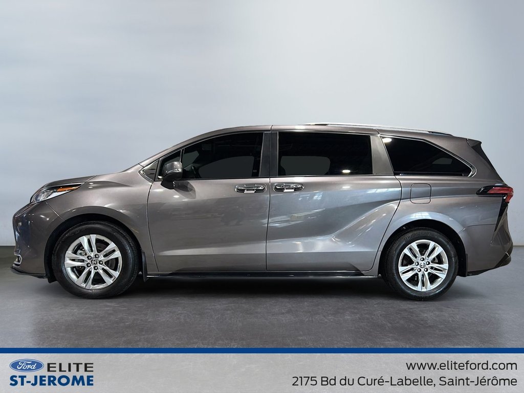 2024 Toyota Sienna Hybride Limited in Charlemagne, Quebec - 9 - w1024h768px