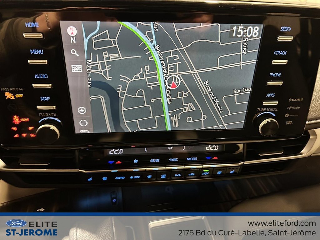 2024 Toyota Sienna Hybride Limited in Charlemagne, Quebec - 26 - w1024h768px