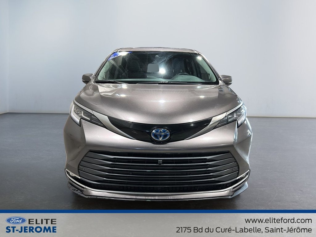 2024 Toyota Sienna Hybride Limited in Charlemagne, Quebec - 3 - w1024h768px