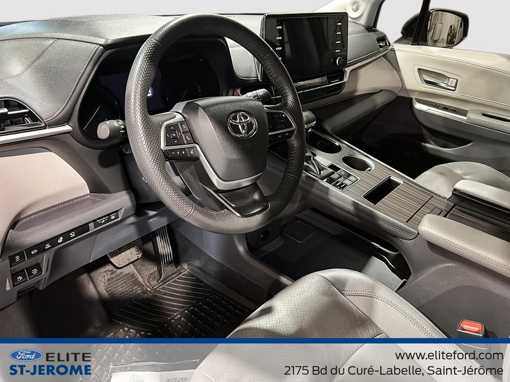 2024 Toyota Sienna Hybride Limited in Charlemagne, Quebec - 19 - w1024h768px