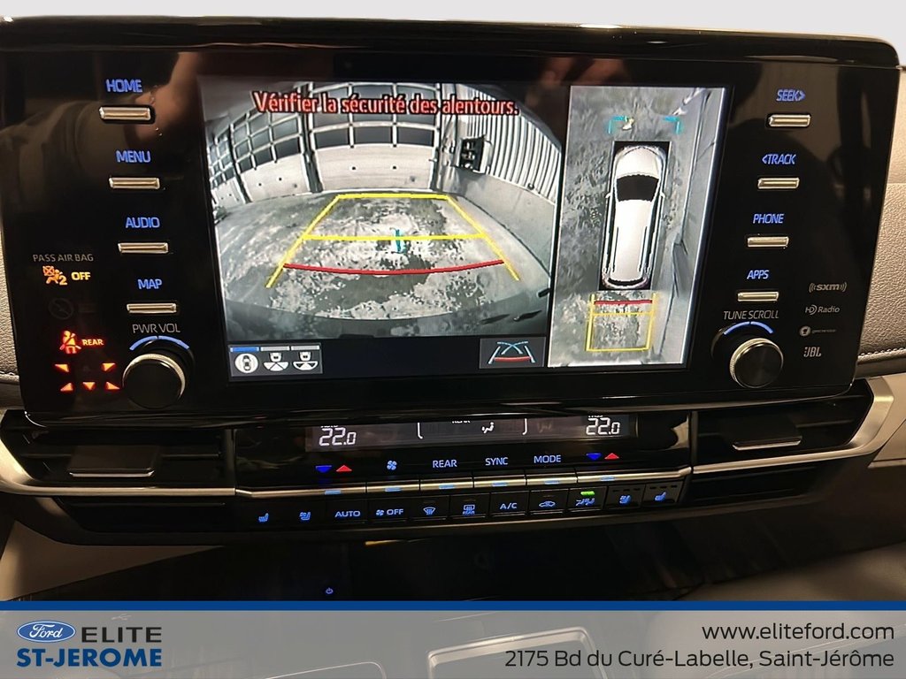 2024 Toyota Sienna Hybride Limited in Charlemagne, Quebec - 25 - w1024h768px