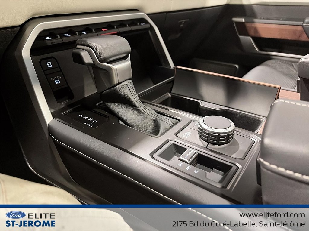 Toyota Tundra Capstone Hybrid 2025 à Charlemagne, Québec - 25 - w1024h768px