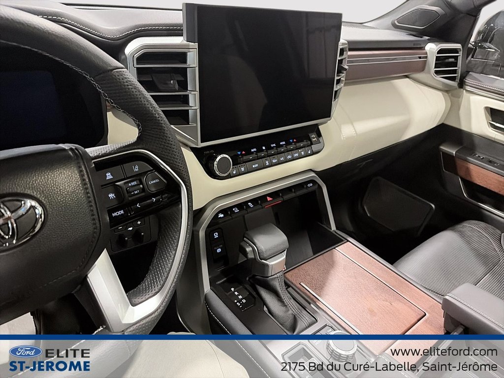 Toyota Tundra Capstone Hybrid 2025 à Charlemagne, Québec - 24 - w1024h768px