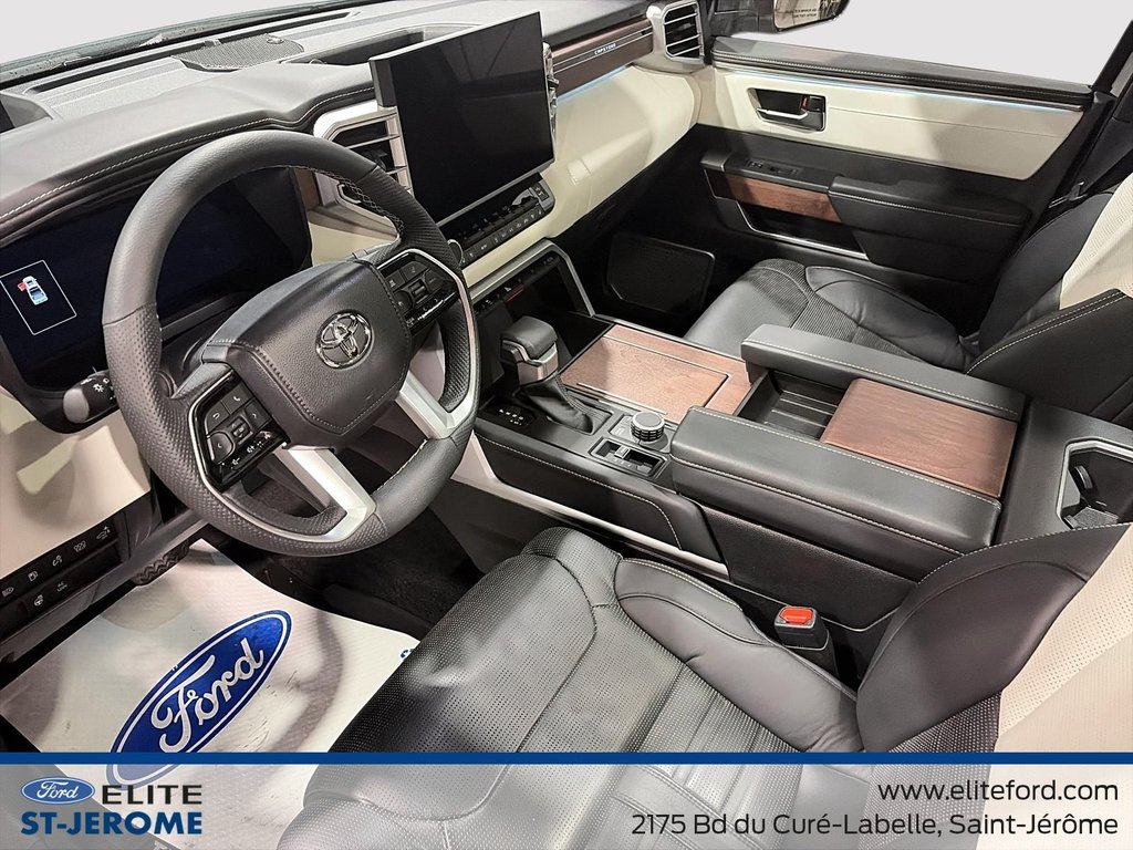 Toyota Tundra Capstone Hybrid 2025 à Charlemagne, Québec - 22 - w1024h768px