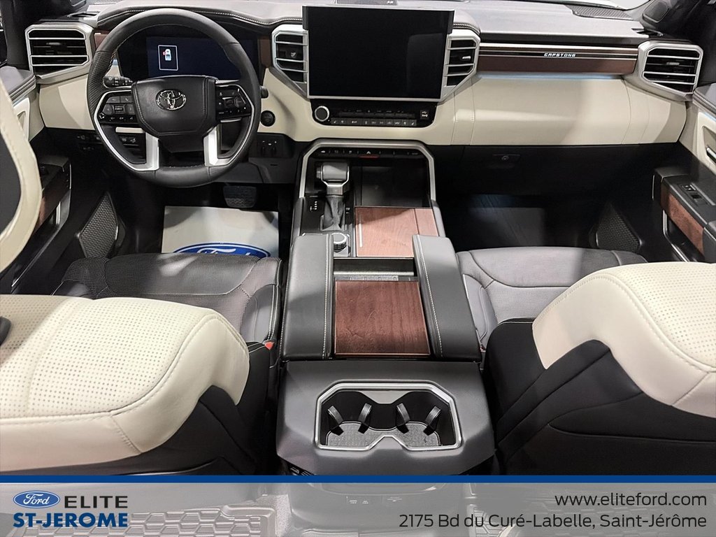 Toyota Tundra Capstone Hybrid 2025 à Charlemagne, Québec - 20 - w1024h768px