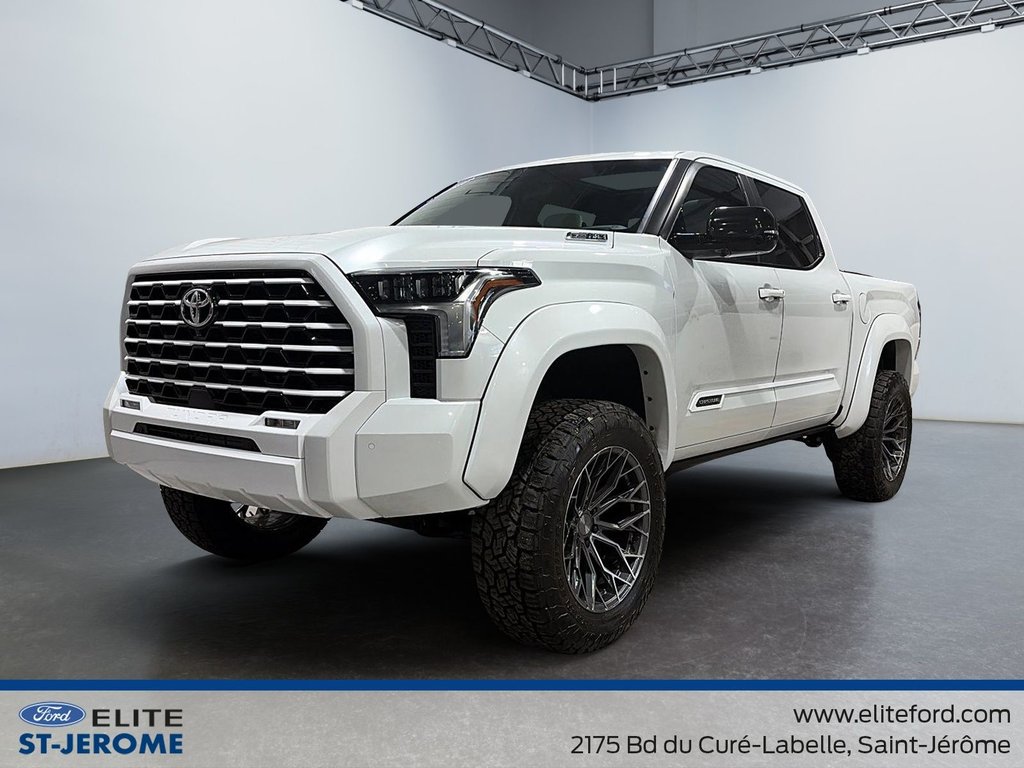 Toyota Tundra Capstone Hybrid 2025 à Charlemagne, Québec - 1 - w1024h768px
