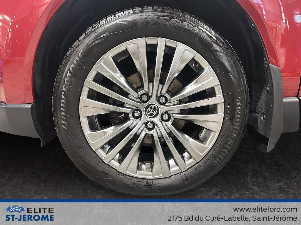 2021 Toyota Venza LIMITED in Charlemagne, Quebec - 13 - w1024h768px
