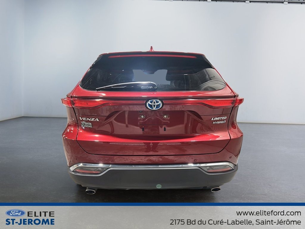 2021 Toyota Venza LIMITED in Charlemagne, Quebec - 5 - w1024h768px