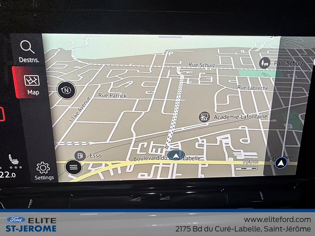 Volkswagen Golf GTI GOLF GTI Autobahn 2022 à Saint-Jérôme, Québec - 27 - w1024h768px