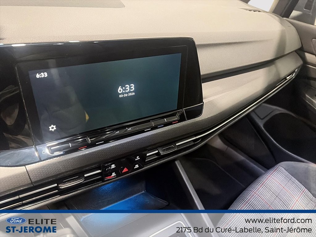 Volkswagen Golf GTI GOLF GTI Autobahn 2022 à Saint-Jérôme, Québec - 22 - w1024h768px