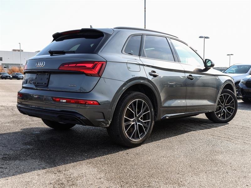 2022 Audi Q5 45 2.0T Progressiv quattro 7sp S Tronic in Ajax, Ontario at Lakeridge Auto Gallery - 18 - w1024h768px