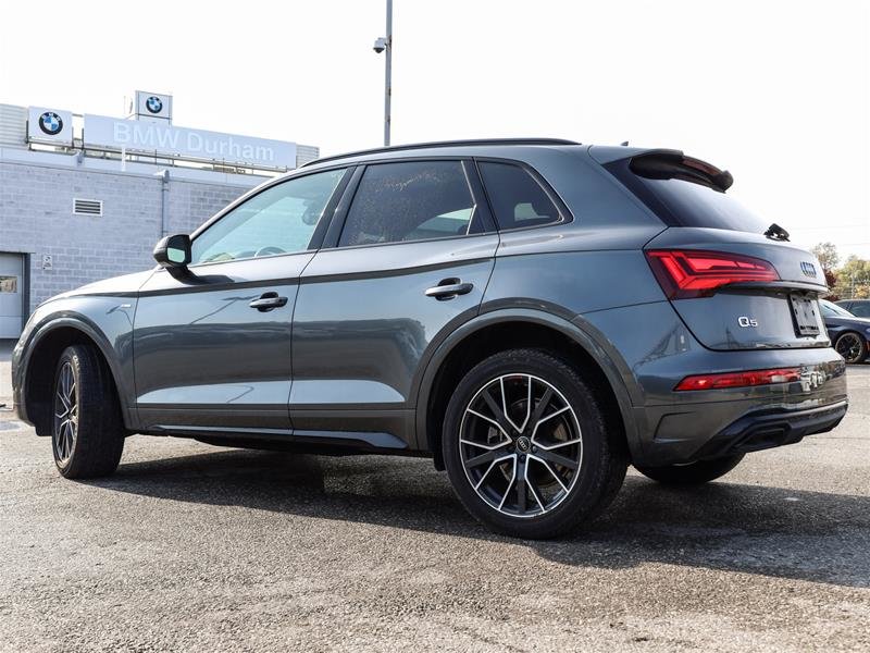 2022 Audi Q5 45 2.0T Progressiv quattro 7sp S Tronic in Ajax, Ontario at Lakeridge Auto Gallery - 14 - w1024h768px