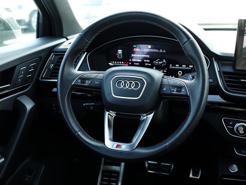 2022 Audi Q5 45 2.0T Progressiv quattro 7sp S Tronic in Ajax, Ontario at Lakeridge Auto Gallery - 6 - w1024h768px