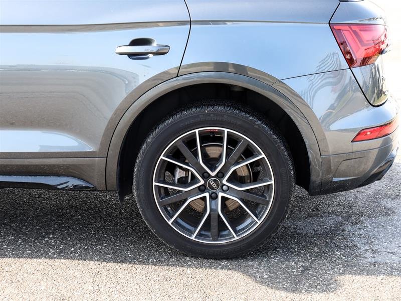 2022 Audi Q5 45 2.0T Progressiv quattro 7sp S Tronic in Ajax, Ontario at Lakeridge Auto Gallery - 21 - w1024h768px