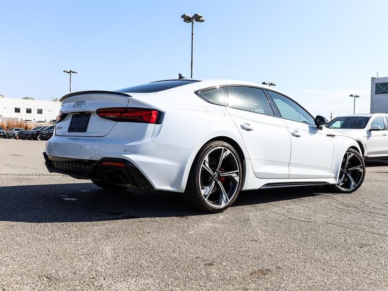 2023 Audi RS 5 Sportback 2.9T quattro 8sp Tiptronic in Ajax, Ontario at Lakeridge Auto Gallery - 4 - w1024h768px